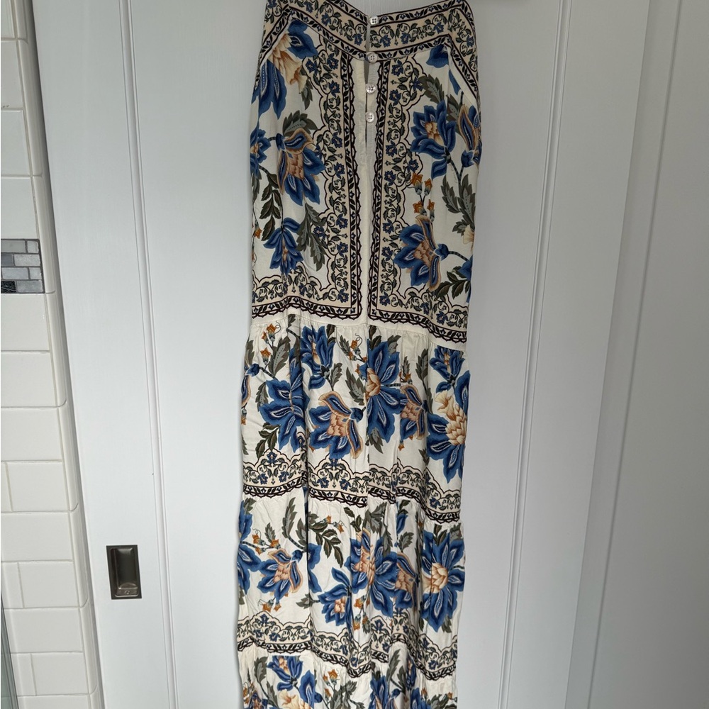 Farm maxi flowey dress